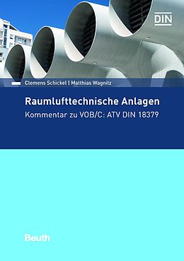 E-Book (pdf) Raumlufttechnische Anlagen von Clemens Schickel, Matthias Wagnitz