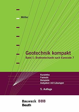 E-Book (pdf) Geotechnik kompakt von Gerd Möller