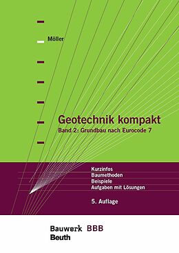 E-Book (pdf) Geotechnik kompakt von Gerd Möller
