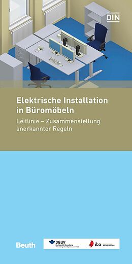E-Book (pdf) Elektrische Installation in Büromöbeln von 