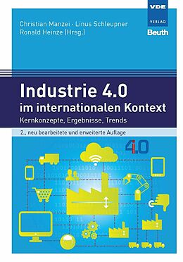 E-Book (pdf) Industrie 4.0 im internationalen Kontext von Ronald Heinze