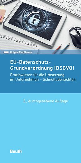 E-Book (pdf) EU-Datenschutz-Grundverordnung (DSGVO) von Holger Mühlbauer
