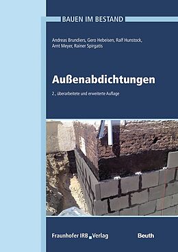 E-Book (pdf) Bauen im Bestand von Andreas Brundiers, Gero Hebeisen, Ralf Hunstock