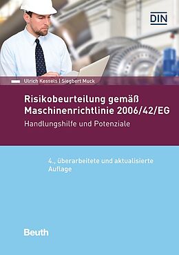 Kartonierter Einband Risikobeurteilung gemäß 2006/42/EG von Ulrich Kessels, Siegbert Muck