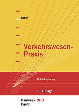 Kartonierter Einband Verkehrswesen-Praxis von Frank Höfler