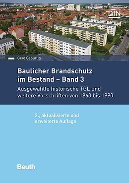 E-Book (pdf) Baulicher Brandschutz im Bestand: Band 3 von Gerd Geburtig