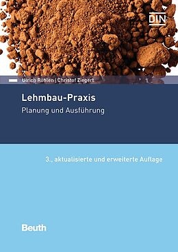 Kartonierter Einband Lehmbau-Praxis von Ulrich Röhlen, Christof Ziegert