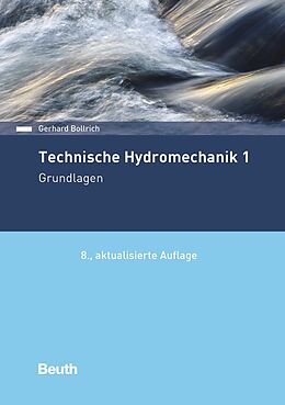 Fester Einband Technische Hydromechanik 1 von Gerhard Bollrich
