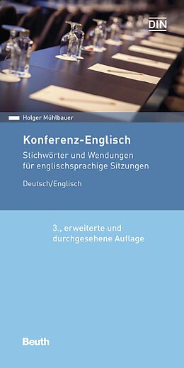 E-Book (pdf) Konferenz-Englisch von Holger Mühlbauer