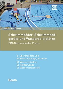 E-Book (pdf) Schwimmbäder, Schwimmbadgeräte und Wasserspielplätze von Helmut Ständer