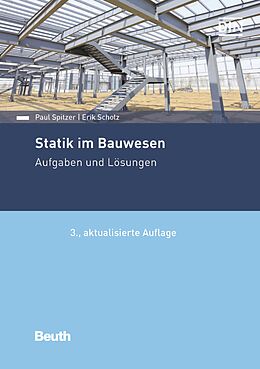 E-Book (pdf) Statik im Bauwesen komplett - 4 Bände von Werner Kirsch, Eric Scholz, Paul Spitzer