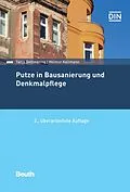 E-Book (pdf) Putze in Bausanierung und Denkmalpflege von Tanja Dettmering, Helmut Kollmann
