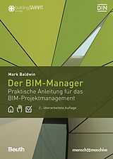 Fester Einband Der BIM-Manager von Mark Baldwin
