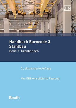 Kartonierter Einband Handbuch Eurocode 3 - Stahlbau von 