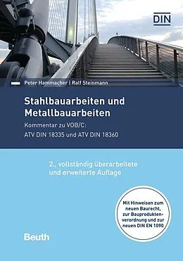 E-Book (pdf) Stahlbauarbeiten und Metallbauarbeiten von Peter Hammacher, Ralf Steinmann