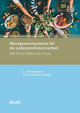 Kartonierter Einband Managementsysteme für die Lebensmittelsicherheit von Johann Hamdorf, Heribert Keweloh