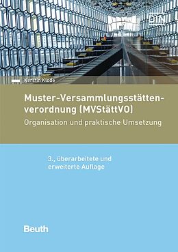 E-Book (pdf) Muster-Versammlungsstättenverordnung (MVStättVO) von Kerstin Klode