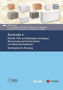 Kartonierter Einband Eurocode 6 von Eric Brehm, Valentin Förster, Carl-Alexander Graubner