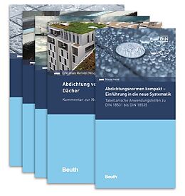E-Book (pdf) Abdichtung von Bauwerken komplett - 5 Titel von Mario Heinl, Rainer Henseleit, Christian Herold