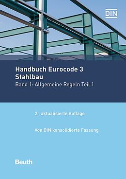 Kartonierter Einband Handbuch Eurocode 3 - Stahlbau - Band 1 von 