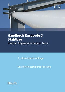 Kartonierter Einband Handbuch Eurocode 3 - Stahlbau Band 2 von 