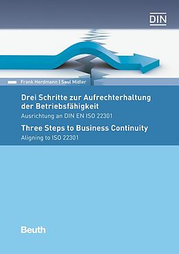 E-Book (pdf) Drei Schritte zur Aufrechterhaltung der Betriebsfähigkeit von Frank Herdmann, Saul Midler