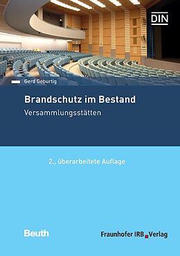 E-Book (pdf) Brandschutz im Bestand von Gerd Geburtig