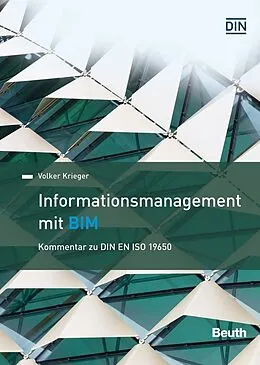 E-Book (pdf) Informationsmanagement mit BIM von Volker Krieger