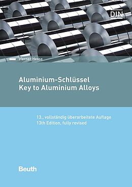 Fester Einband Aluminium-Schlüssel von Werner Hesse