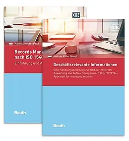 E-Book (pdf) Paket Geschäftsrelevante Informationen und Records Management von Wolfgang Krogel, Andreas Köller, Angela Schreyer