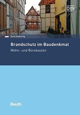 E-Book (pdf) Brandschutz im Baudenkmal von Gerd Geburtig
