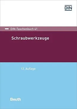 E-Book (pdf) Schraubwerkzeuge von Beuth Verlag GmbH