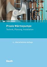 Kartonierter Einband Praxis Wärmepumpe von Stefan Sobotta