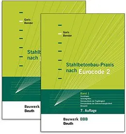 E-Book (pdf) Stahlbetonbau-Praxis nach Eurocode 2 von Michél Bender, Alfons Goris