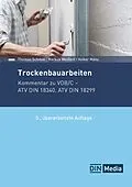 E-Book (pdf) Trockenbauarbeiten von Volker Mänz, Thomas Schmid, Markus Weißert