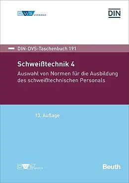 E-Book (pdf) Schweißtechnik 4 von DIN e.V., DVS