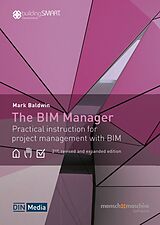 Fester Einband The BIM Manager von Mark Baldwin