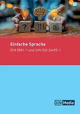 Kartonierter Einband Einfache Sprache von 