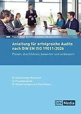 Kartonierter Einband Anleitung für erfolgreiche Audits nach DIN EN ISO 19011:2026 von 