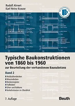 E-Book (pdf) Typische Baukonstruktionen von 1860 bis 1960 von Rudolf Ahnert, Karl Heinz Krause