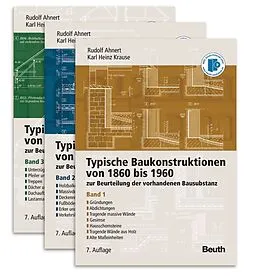 E-Book (pdf) Typische Baukonstruktionen von 1860 bis 1960 von Rudolf Ahnert, Karl Heinz Krause