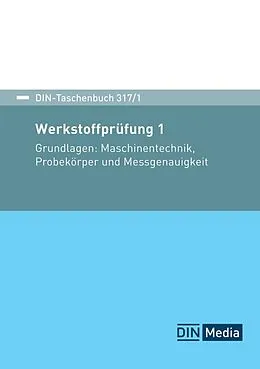 E-Book (pdf) DIN-Taschenbuch 317/1 von 