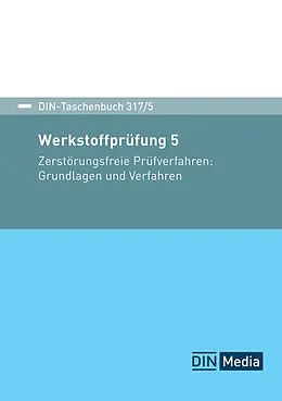 E-Book (pdf) DIN-Taschenbuch 317/5 von 