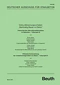 E-Book (pdf) Verbundforschungsvorhaben "Nachhaltig Bauen mit Beton" von W. Brameshuber, J. Hannawald, B. Hauer