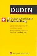 Fester Einband Schweizer Schülerduden Rechtschreibung von