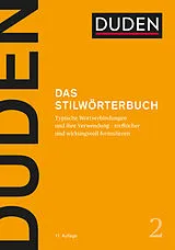 Fester Einband Duden  Das Stilwörterbuch von 