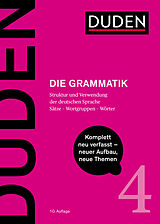 Fester Einband Duden - Die Grammatik von Katrin (Prof. Dr.) Axel-Tober, Nanna (Prof. Dr.) Fuhrhop, Eric (Prof. Dr.) Fuss