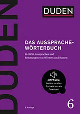 Fester Einband Duden  Das Aussprachewörterbuch von Stefan Kleiner, Ralf Knöbl