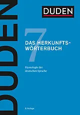 Fester Einband Duden  Das Herkunftswörterbuch von 