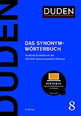 Fester Einband Duden  Das Synonymwörterbuch von 